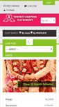 Mobile Screenshot of perfectpartnermatrimony.com